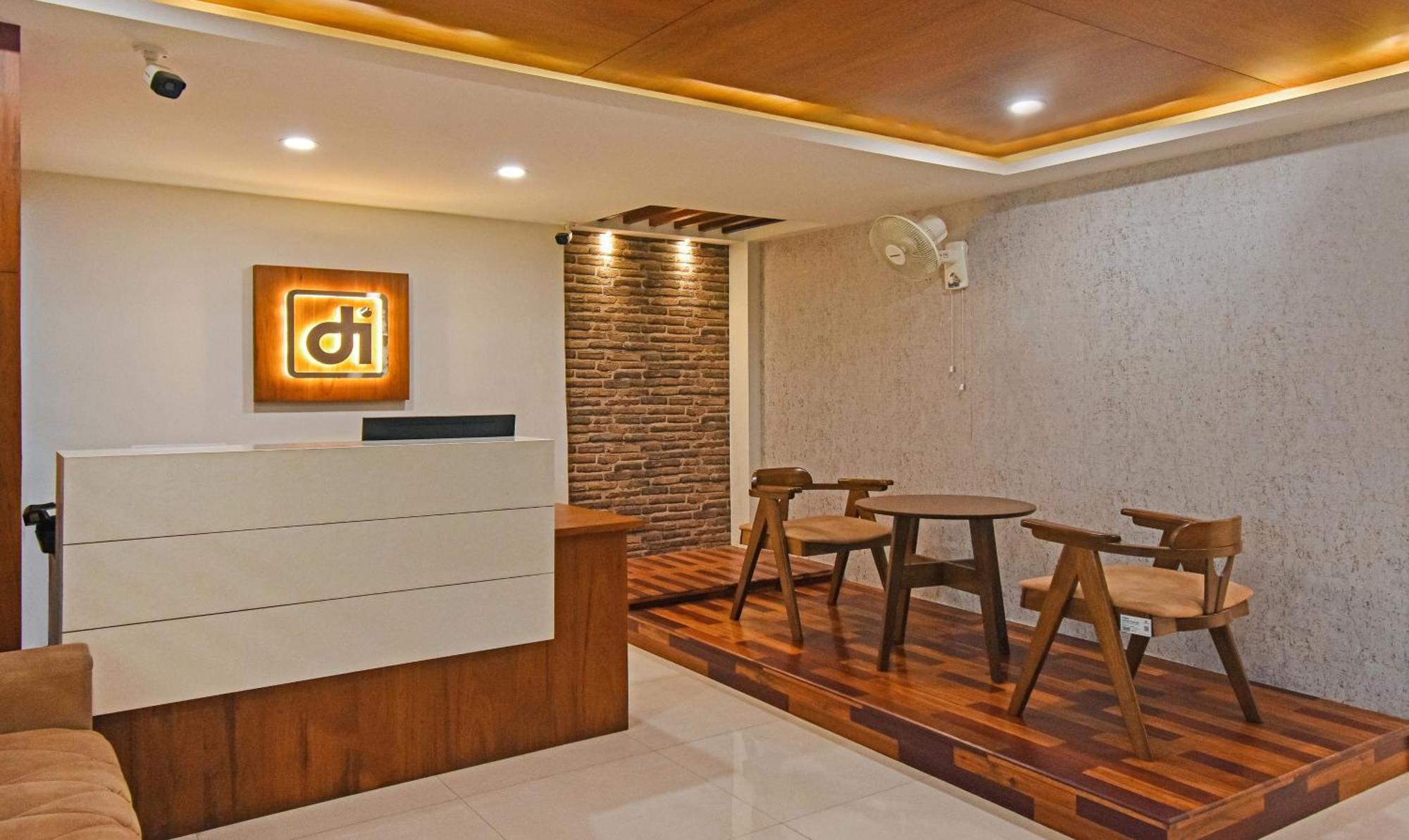 Itsy Hotels Deluxe Inn Chennai Eksteriør bilde