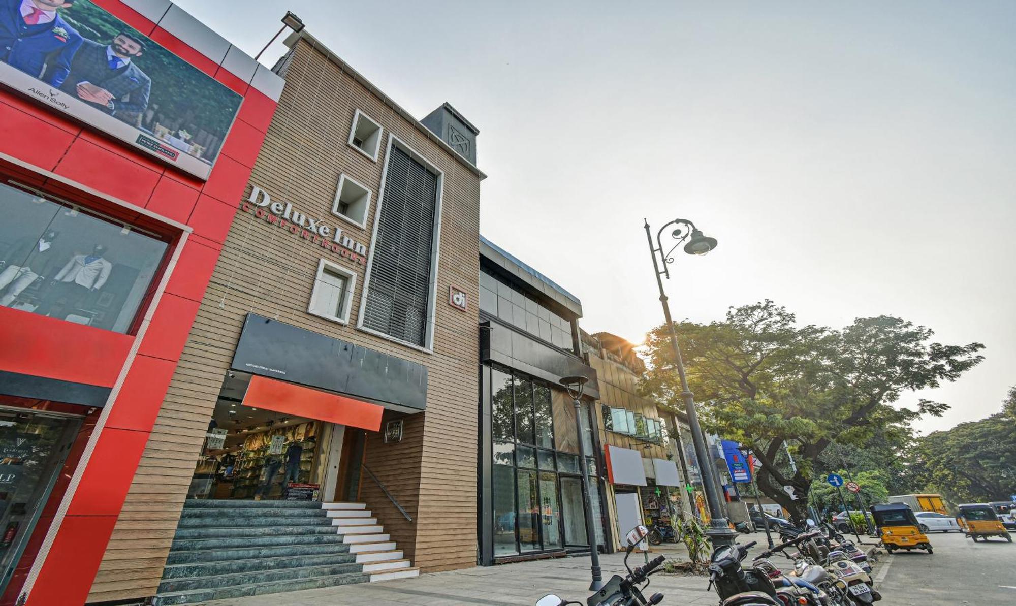 Itsy Hotels Deluxe Inn Chennai Eksteriør bilde
