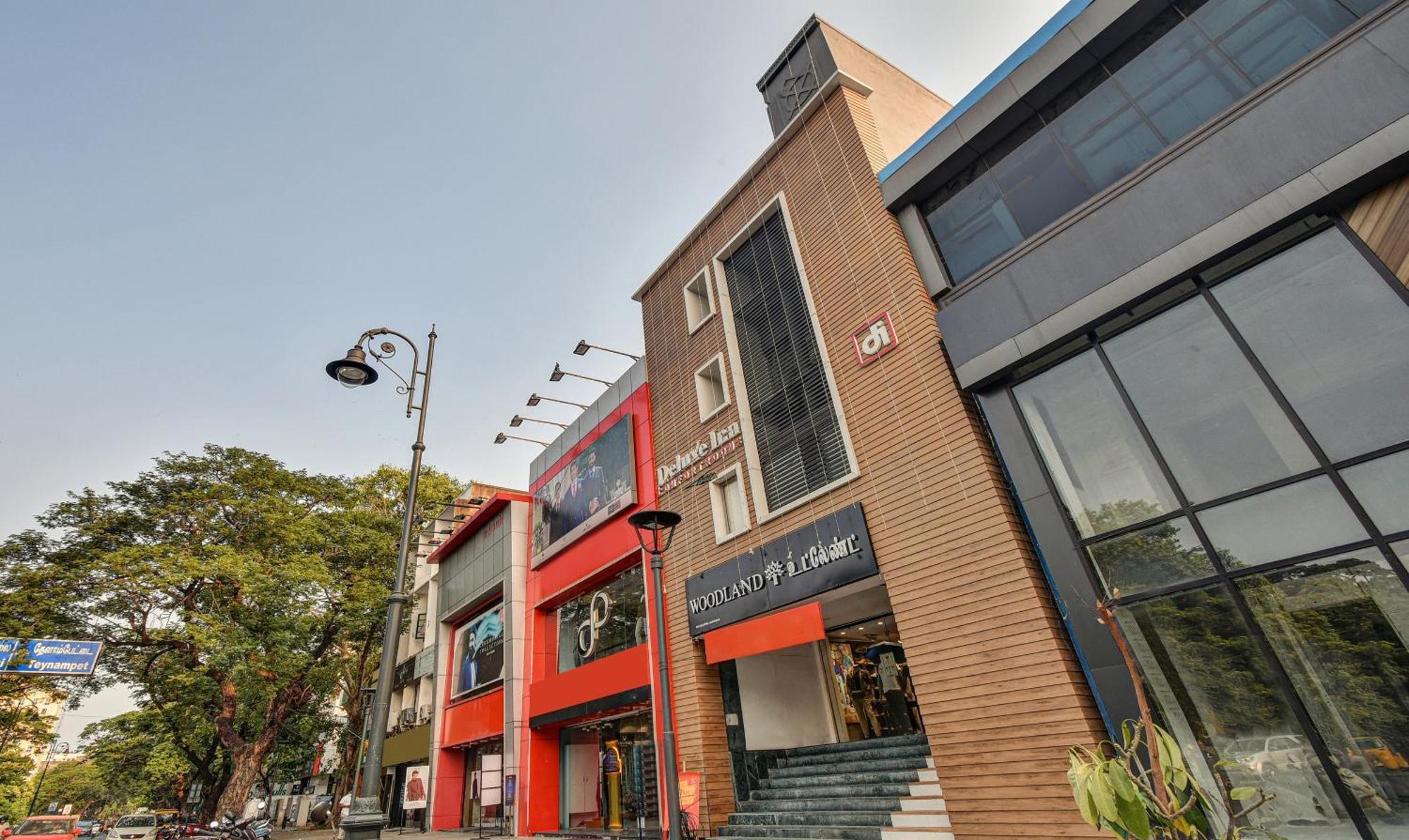 Itsy Hotels Deluxe Inn Chennai Eksteriør bilde