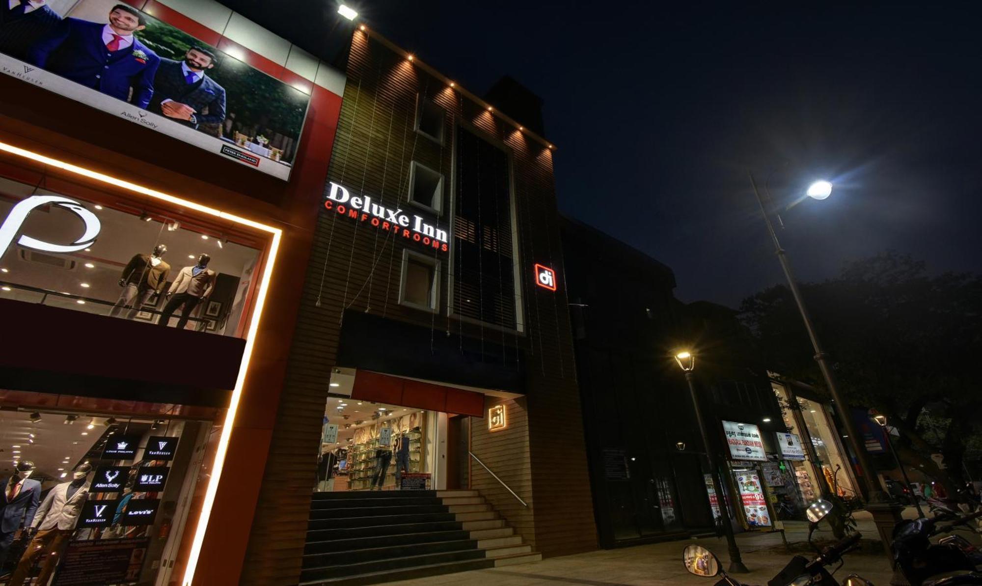 Itsy Hotels Deluxe Inn Chennai Eksteriør bilde